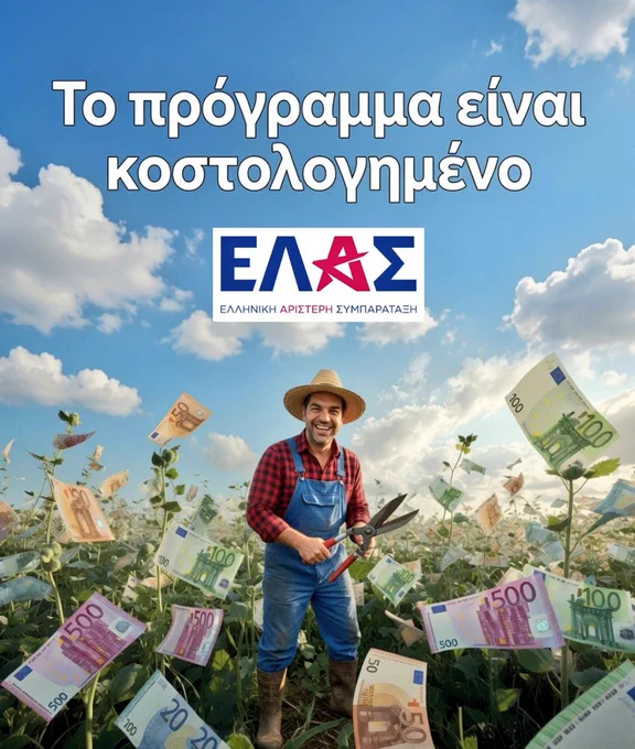 Τσίπρας λεφτοδεντρα