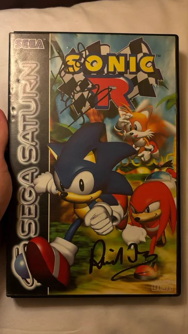 totally not showing off my signed copy here like the bragging prick I am 🥹