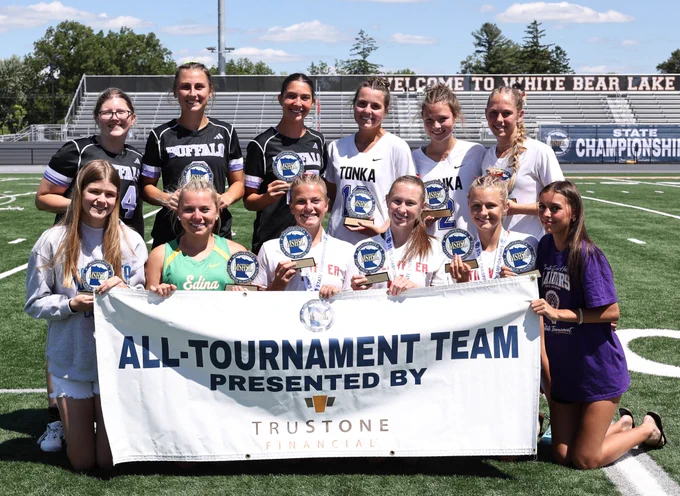 Ainsley	Weiner, Wayzata
Lilly Selander, Cretin-Derham Hall
Suri Austin, Edina
Marit Wolden, Stillwater
Grace Young, Stillwater
Nola Johnson, Stillwater
Rory Meyer, Buffalo
Daneka Eng, Buffalo
Adellita Nelson, Buffalo
Lilly Palm, Minnetonka
Chloe Ronning, Minnetonka
Charlotte Marshman, Minnetonka