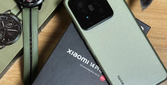Xiaomi 14 Pro: in arrivo un aggiornamento della batteria?