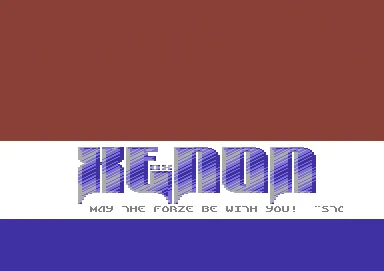 Screenshot of "Stoned" - Crack: Xenon (XEN) - Published by - on Commodore 64 (19xx)
