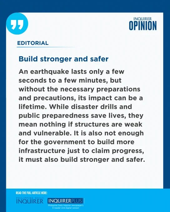 Today's Inquirer Editorial (Jun. 14, 2026).