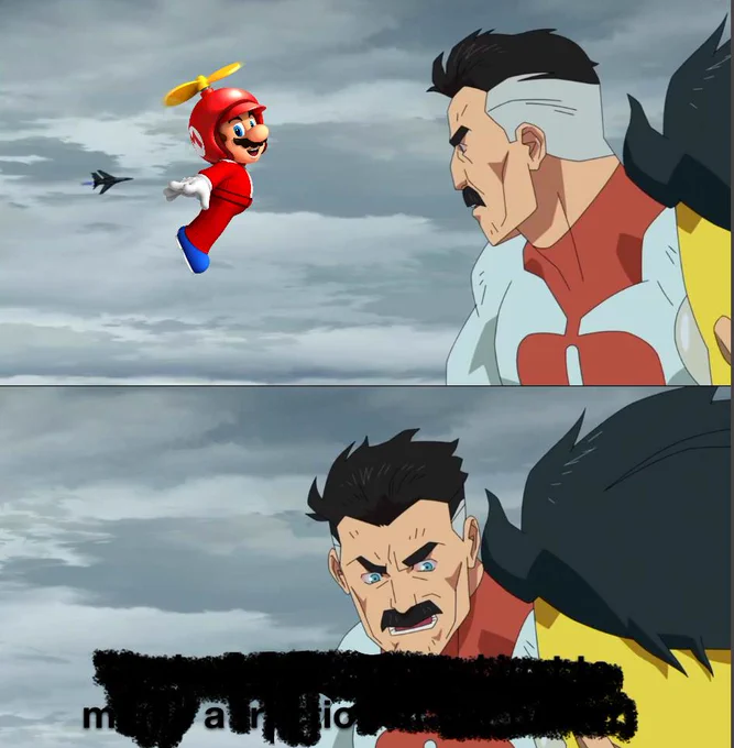 Omni Man: Mario