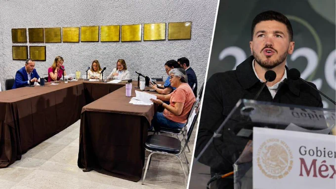 Samuel García, gobernador de Nuevo León