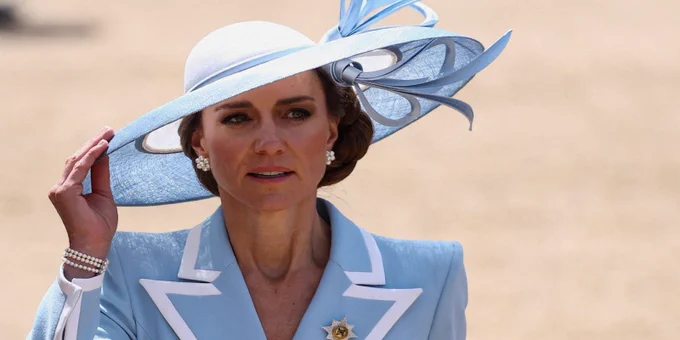See Princess Kate's dazzling nod to Princess Diana at Trooping the Colour