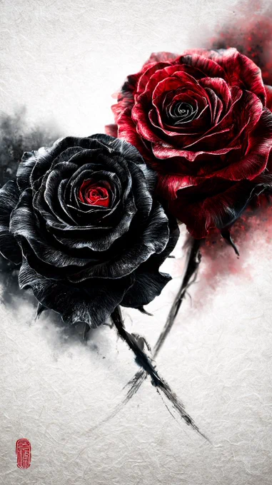 I still fight this quietly some days
so I try to leave something good behind
maybe one rose helps someone… maybe even me 🌹