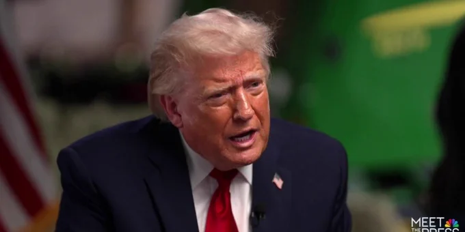 Full interview: Trump says Iran ‘is not an endless war’ as conflict reaches 100 days