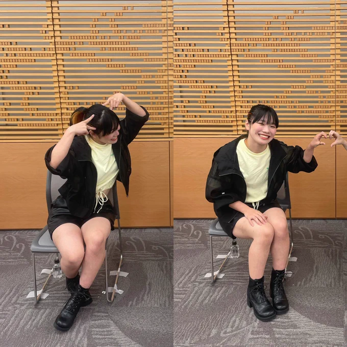 ちゃんとゆってた私服着てきてくれてかわいかた🫶🏻
一から勉強し直すのでこれからもよろしくおねがいします🐯