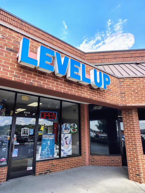 A store called Level Up