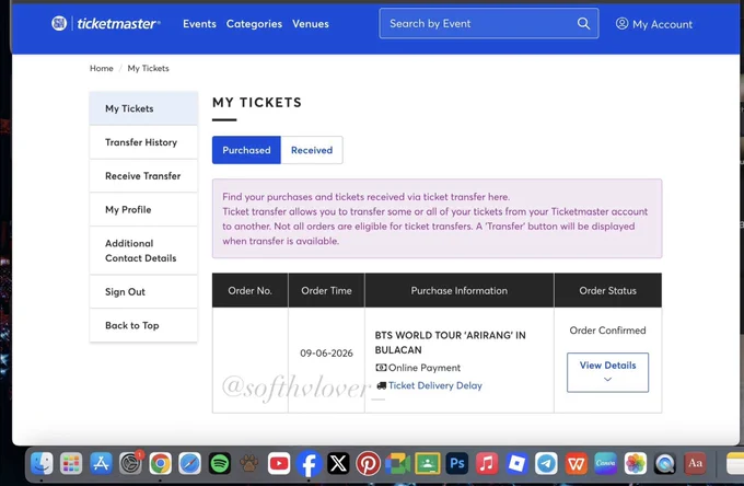 i intentionally edited the ss covering my order no. & time stamp for privacy narin.