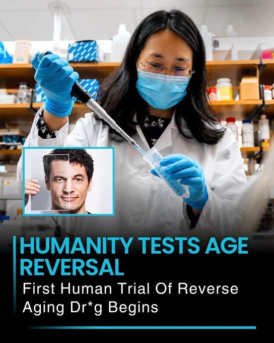 🧬 HUMAN REVERSE-AGING TRIAL BEGINS!

What if growing older could one day be slowed down—or even reversed?

Scientists have officially launched the first human trial of a drug designed to target the biological processes linked to aging. Early animal studies showed improved health, tissue repair, and longer lifespans, raising hopes that similar benefits could be possible in humans.

Researchers will closely monitor participants to see whether the treatment can safely improve cellular health and reduce signs of biological aging. While it's still early, this groundbreaking study could mark the beginning of a new era in longevity science.

Source 
The Harvard Gazette. (n.d.). Research and developments in aging and longevity science. Harvard University.
