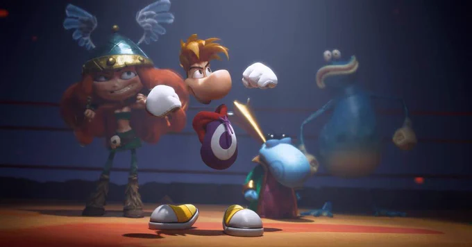 Unlike GTA And Assassin's Creed 3, Rayman Legends Is "Staying Put" And Won't Be Delisted For Legends Retold