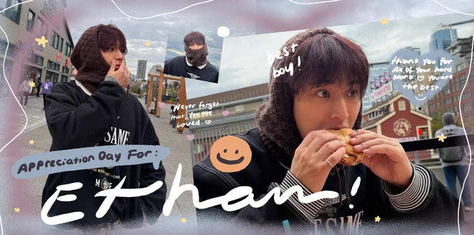- wajib repost head thread!
- semua akun boleh ikutan BUUTTT no layout hunter. izin skip akun yang hanya ikut free layout tanpa adanya interaksi dengan mutual ya. so, pakai akun main kalian oke? :3
- cara ikutan, cukup reply di kolom yang sudah aku sediakan di bawah ya dengan format yang betul. reply ditutup jam 21.00 wib ya! jangan lupa :3
- winners wajib melakukan shoutout saat claim slot dan juga saat menerima result.
- layout wajib dipakai 3 x 24 jam dan dipakai langsung (jangan ditimbun) untuk menghargai sponsornim, vivy dan juga menghargai layout yang sudah dibuat dengan sayang. <3

format reply:
nama katalog   apresiasi buat Ethan   tag @noctendusk   emoji manis (contoh: 🍭🍬🍫🍩🍰)