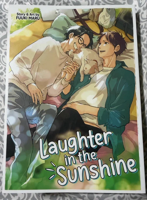 Laughter in the Sunshine by Fuuki Maru

Series complete at 1 volume, licensed in english by Seven Seas