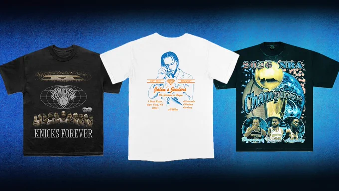The Best Knicks 2026 NBA Championship Merch to Buy