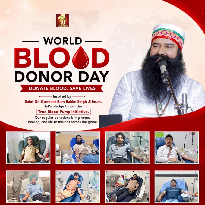 Emergencies or celebrations—Blood Donation remains their way of life.
Whether responding during disasters or marking life’s special moments like birthdays and weddings, they choose to share the gift of life.
23,82,304 units donated and counting—renewing the pledge for regular blood donation.