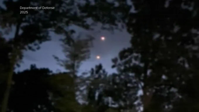 New UFO files describe spinning discs, glowing orbs and one object shaped like a potato