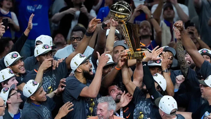 New York City to hold a ticker-tape parade for the Knicks