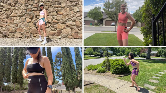 We Tried the Matching Set Trend on Our Runs. Here Are Our Top 5 Picks
