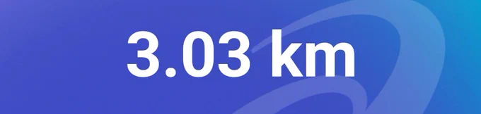 3.03km