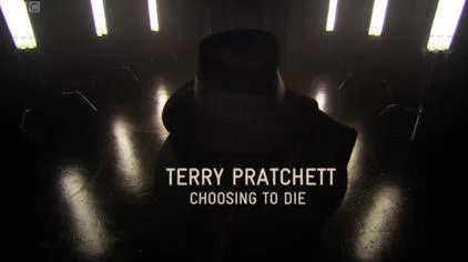 Terry Pratchett: Choosing to Die
Documentary
BBC Two (KEO North/BBC Scotland)
13 June 2011

This one-off programme is about the controversial subject of assisted death.

It is presented by Terry Pratchett and features Peter Smedley, a 71-year-old motor neurone disease sufferer, dying by assisted death at the Swiss assisted dying organisation, Dignitas.