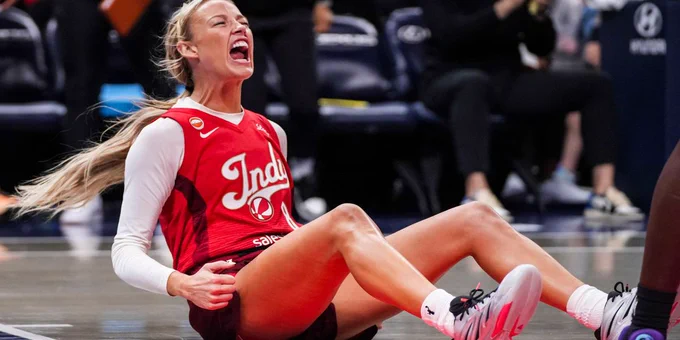 Fans react to clutch Sophie Cunningham scoring run in Fever win vs Sun