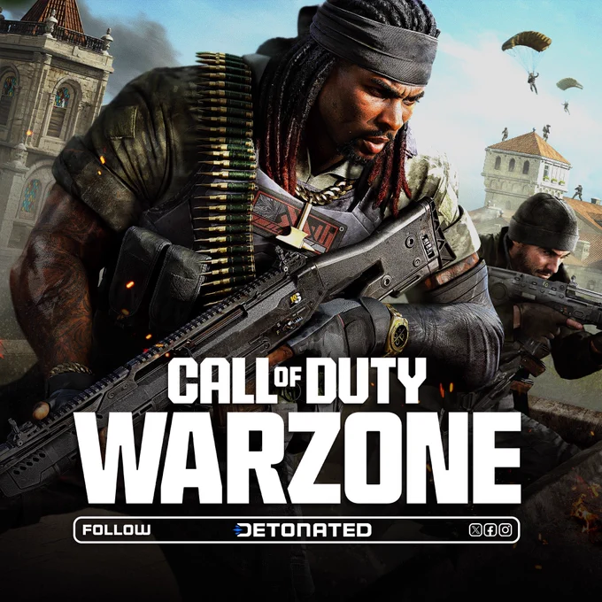 Warzone Logo