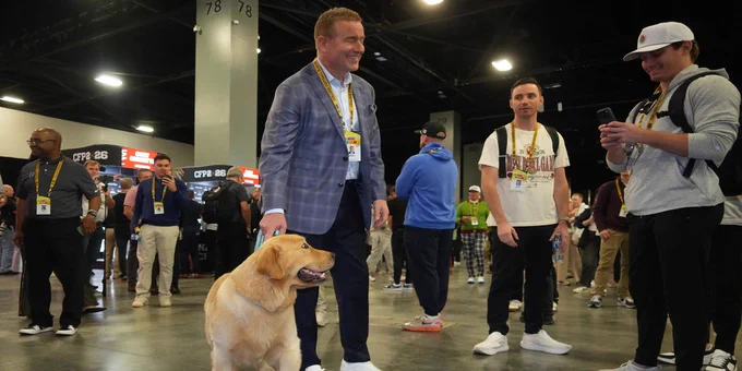 Former Ohio State QB and ESPN analyst Kirk Herbstreit joins Cameo