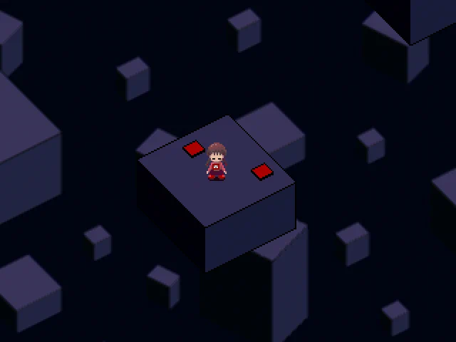 fangame: Yume Nikki (2004) location: teleport maze