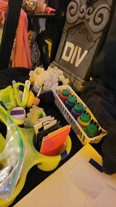 Paint supplies