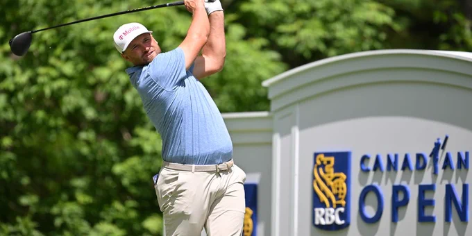 2026 RBC Canadian Open tee times, how to watch Sunday's final round
