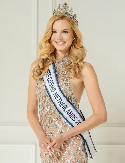 Solange Dekker – Miss Cosmo Netherlands 2025 Winner