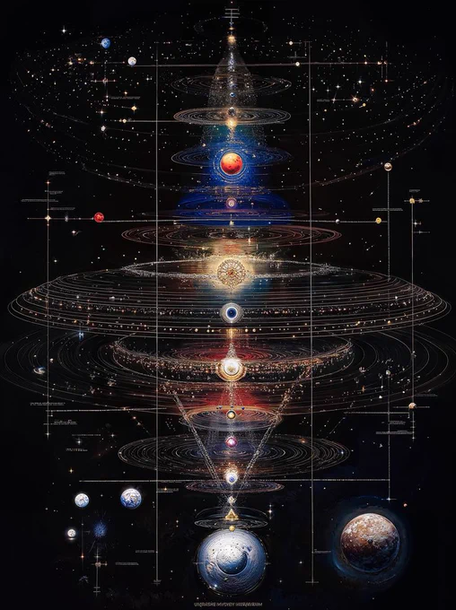 🚨 What Happened Before the Big Bang? 🤯

What if the universe didn’t begin with a slow expansion… but with a violent, mind-bending growth spurt that happened in less than a blink of an eye? Scientists believe that right after the Big Bang, the universe suddenly expanded at an unbelievable speed—stretching space itself faster than light. This mysterious event is called Cosmic Inflation, and it may explain why the universe looks so calm, balanced, and strangely familiar today.

Here’s the eerie part: regions of the universe that are billions of light-years apart look almost identical, as if they once whispered secrets to each other. But how could they, when there wasn’t enough time for light—or anything—to travel between them? Inflation offers a chilling answer: long ago, everything was tightly packed together… and then space itself exploded outward, tearing the universe apart while keeping its hidden order intact.