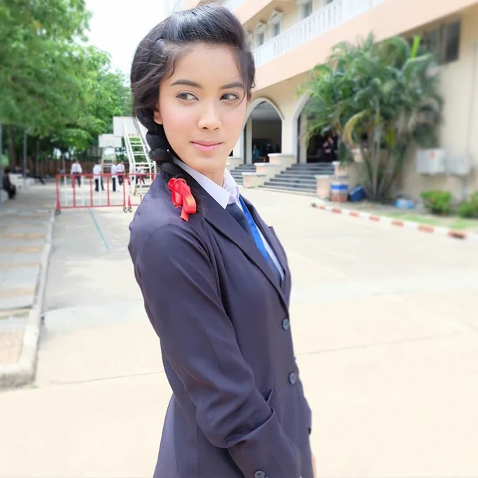 Nadia Patta – Most Beautiful Thailand Transgender College Students