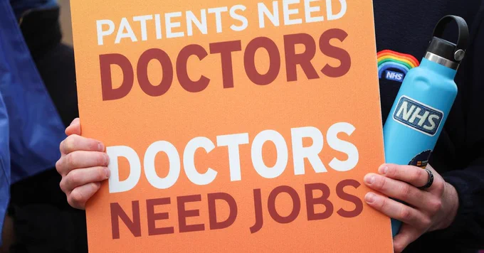 Doctors in England call off strikes after last-minute offer in long-running dispute