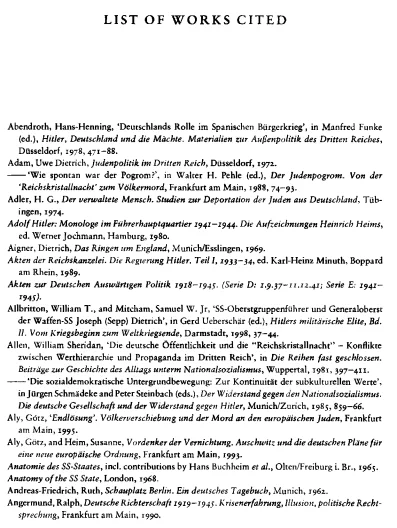 Hitler: 1936–1945 Nemesis, page 1041.