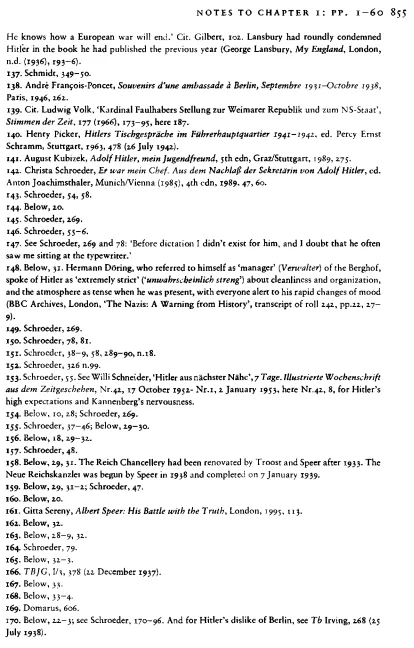 Hitler: 1936–1945 Nemesis, page 855.