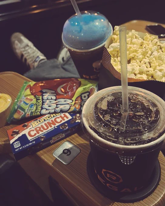 Movie theater snacks 