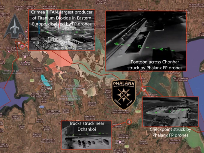 Crimea border strikes as of 13th June 2026