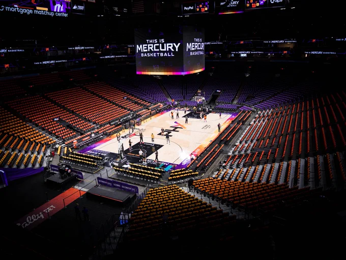 This is Mercury basketball.
