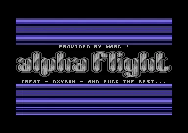 Screenshot of "Fliptris" - Crack: Laxity - Trainer:  1 - Published by Artcore Labs on Commodore 64 (19xx)