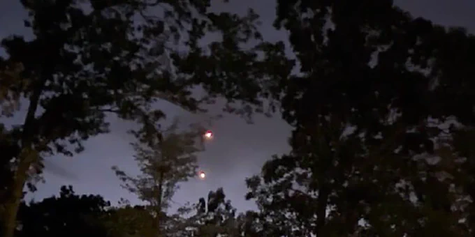 Third batch of declassified UFO files reveals sightings around the world were investigated