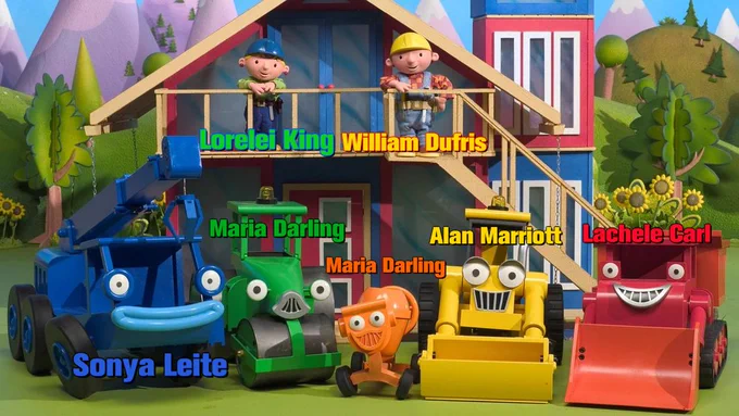 The OG series US cast
