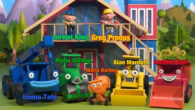 Project Build It's US cast