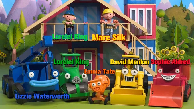 Ready Steady Build's US cast