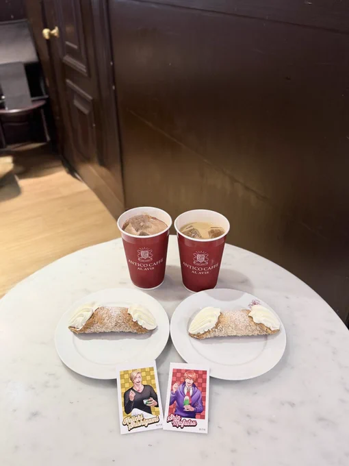 📍ANTICO CAFFÈ AL AVIS 阪急三番街店