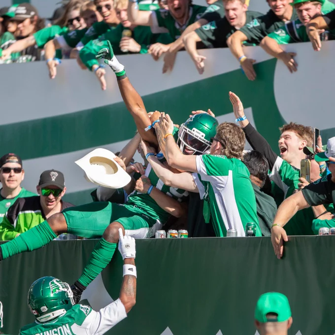Riders wide receiver Samuel Emilus.