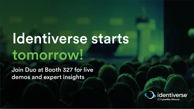 Cisco Duo is Heading to Identiverse 2026