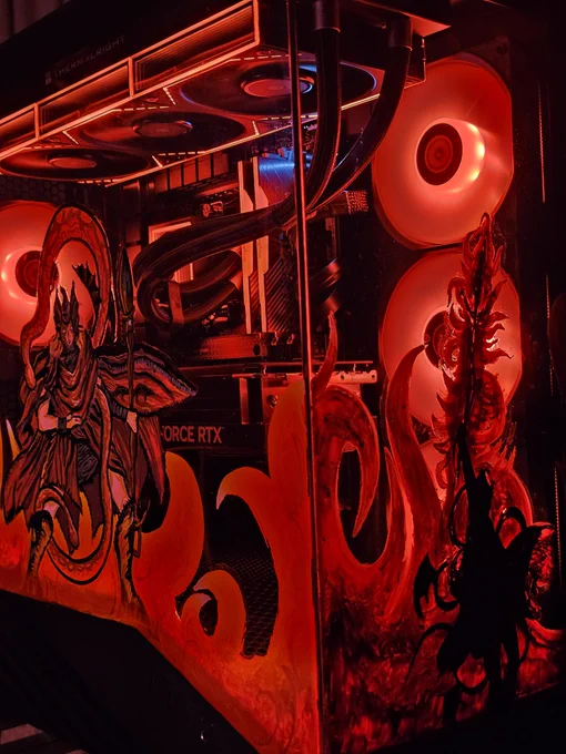 ● AMD Ryzen 7 7800X3D
● ASUS TUF B650-PLUS WiFi
● Thermalright Frozen Infinity 360
● Kingbank 32GB (16×2) 6000MT/s CL30
● ADATA Legend 860 1TB
● PNY GeForce RTX 5070 Ti
● XPG Kyber 850W
● Lian Li V100