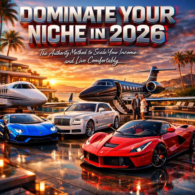 Dominate Your Niche in 2026: The Authority Method to Scale Your Income and Live Comfortably 🚀💼

http://thehomebizinsider.com

Learn the cutting-edge 2026 Authority Method to establish expertise, dominate your niche, and scale income fast!

#AuthorityMethod2026 #NicheDomination #TheHomeBizInsider #THBINextLevel